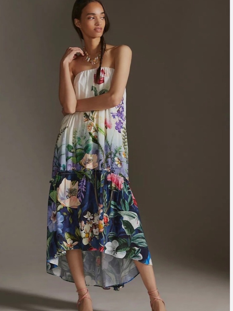 Anthropolgie Floral Dress